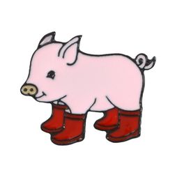 Unisex brož Piggu