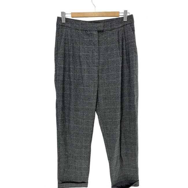 Dámské kalhoty, BIK BOK, šedá barva, kostkované, Velikosti XS - XXL: ZO_108098-M 1