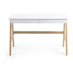 Pracovní stůl s bílou deskou Ingo, 120 x 60 cm ZO_164431