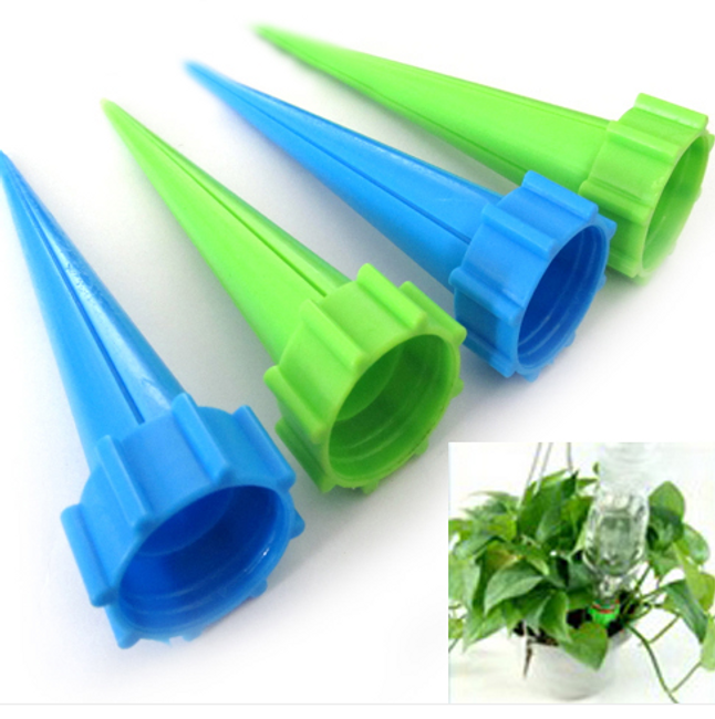 Záhradné príslušenstvo - plastový zavlažovacie kolík, 4 kusy 1