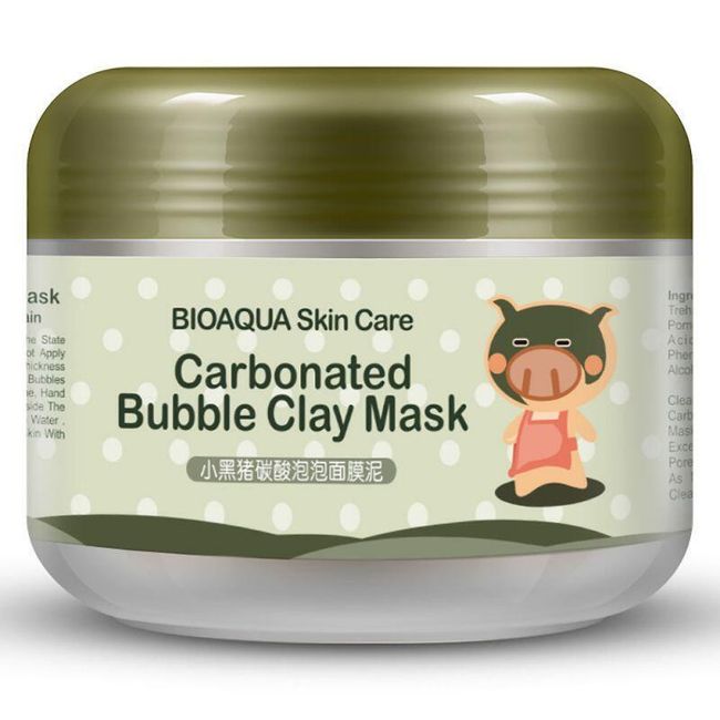 Pjenasta maska za čišćenje lica 1