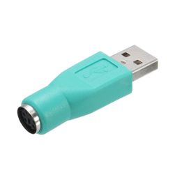 PS/2 -> USB adaptér