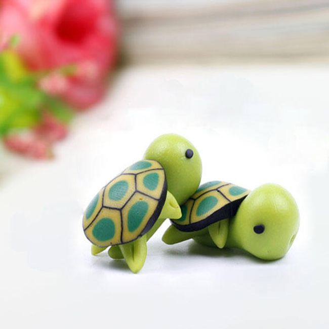 Mini dekorace v podobě želvy 1