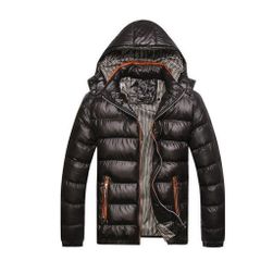 Moška zimska jakna Seth rdeča - M, Barva: ZO_233835-M2