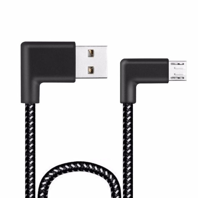 Micro USB nabíjející kabel - 0.2/1/3/2 m  1