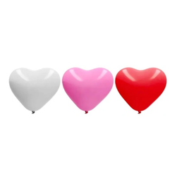 Baloane HEART romantic Valentine's Day 3pcs 40cm MEGA ZO_273026