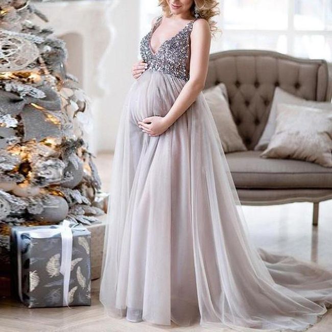 Maternity dress Angela 1