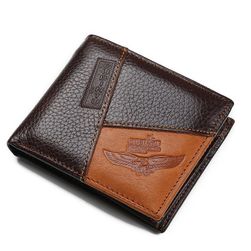 Pánská peněženka ve stylovém koženkovém provedení
