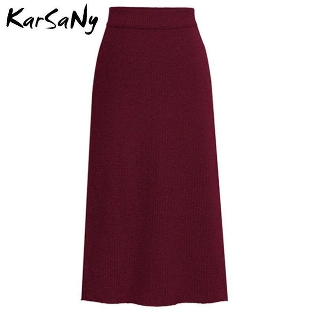 Dugačka suknja Karsany 1