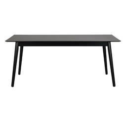 Czarny stół do jadalni Lotta, 180 x 90 cm ZO_269522