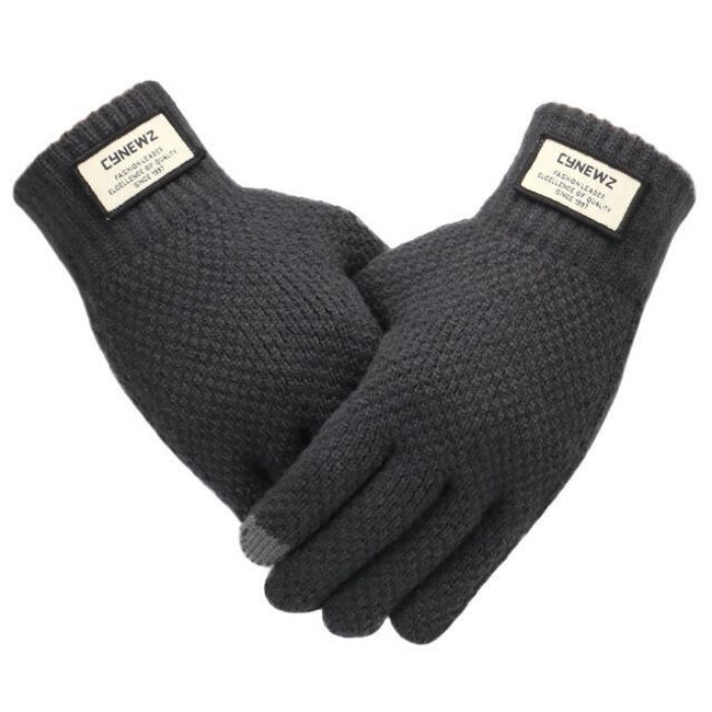 Мъжки зимни ръкавици WG68 1