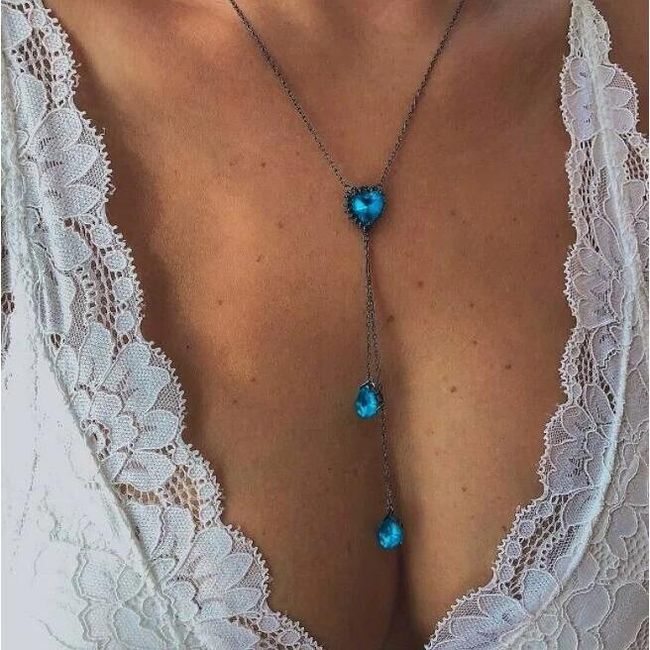 Women´s necklace Blues 1