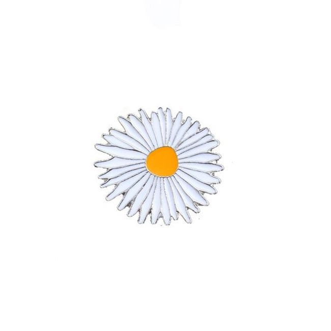 Unisex brož Daisy 1