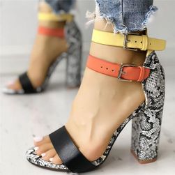 Women's sandals on a heel TF5700