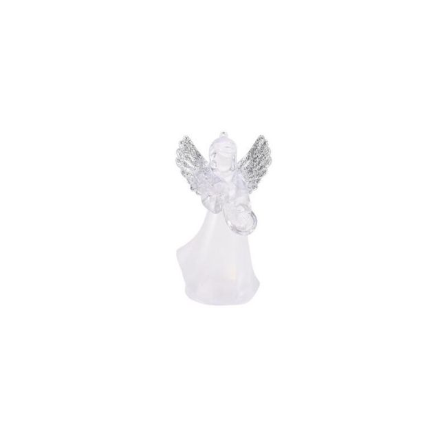 Závesný anjel s LED 11 cm ZO_PN000282 1