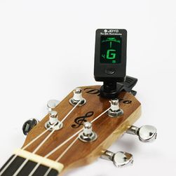 Tuner gitarowy z klipsem - 2 rodzaje