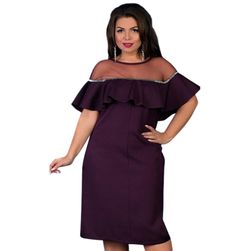 Dámské šaty plus size Angell