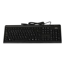 Клавиатура KB410, USB, 553 g, черна, DK ZO_180546