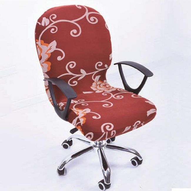 Potah na kancelářskou židli - 6 variant 1