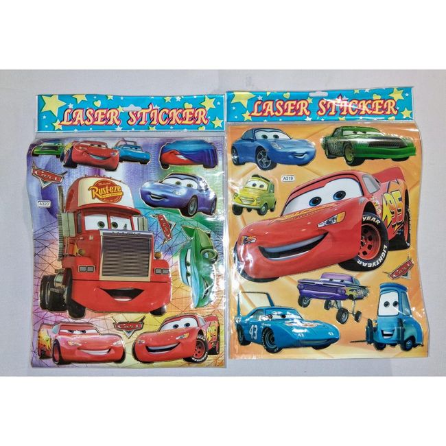 Samolepky Cars - 9 - 12 ks ZO_SAP030325014 1