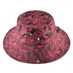 Мъжка шапка с армейска шарка - 7 цвята