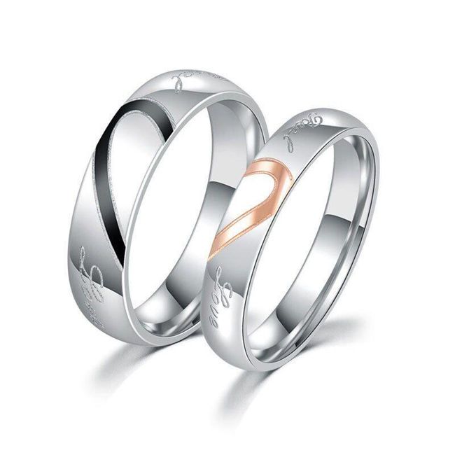 Prsten za parove Real Love 1