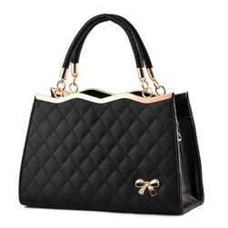 Дамска чанта в луксозен стил - 9 цвята