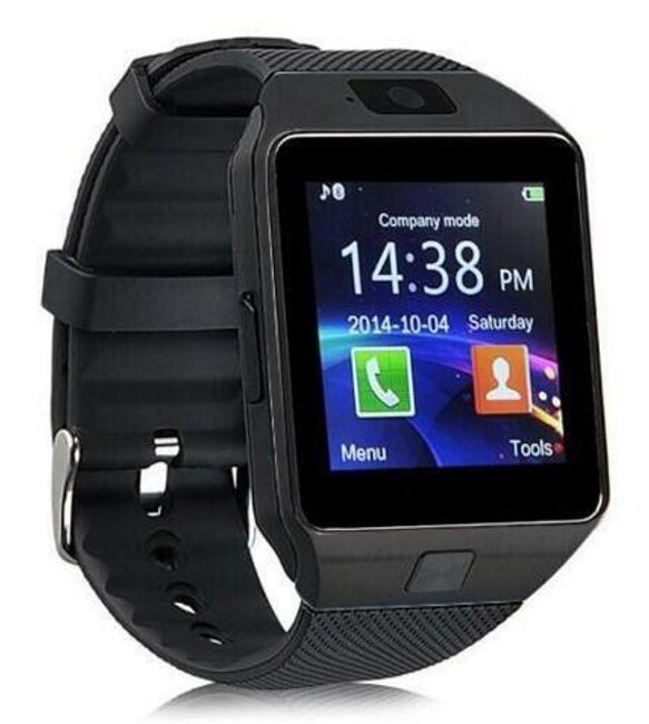 Inteligentné hodinky bluetooth pre smartfóny so systémom Android a fotoaparátom 1
