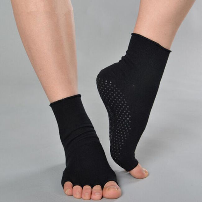 Pamučne čarape za jogu i pilates 1