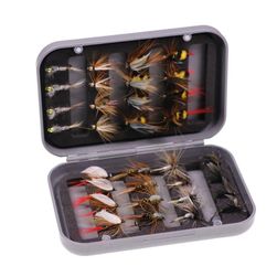 Set of fishing flies P32