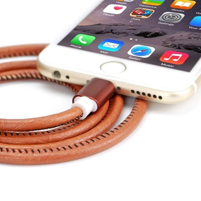 Polnilni kabel s prevleko Lightning za iPhone 1