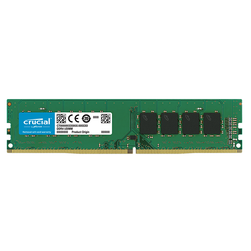 Paměťový modul Crucial 4GB DDR4 2666MHz CL19, SRx8, DIMM ZO_263391