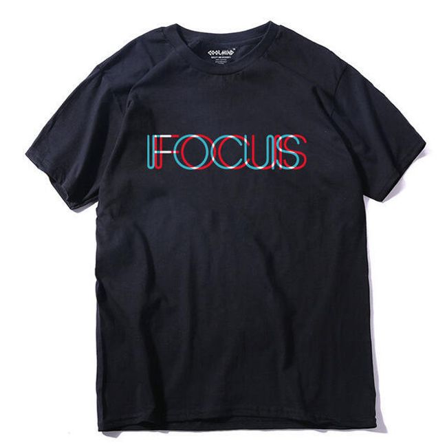 Moška majica FOCUS - 6 barvnih kombinacij 1