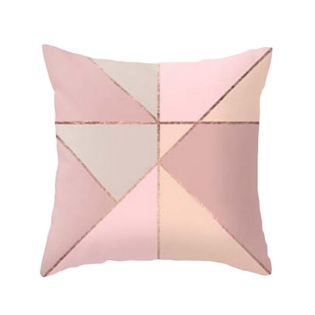 Navlaka za jastuk u svetlim bojama - 6 varijanti 1
