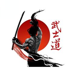 Автомобилен стикер Samurai