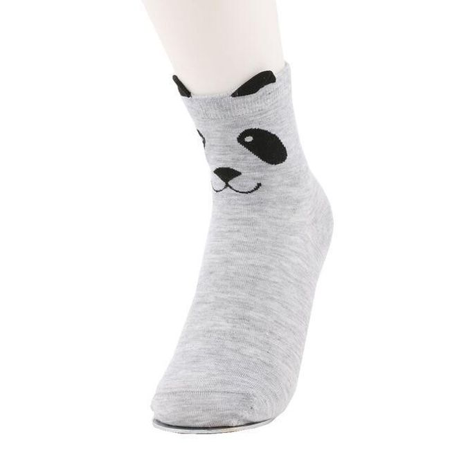 Női zokni Panda 1