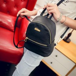 Ženski ruksak za grad u ležernom stilu - 3 boje crna ZO_ST02880