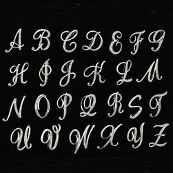 Dámská brož Letter2