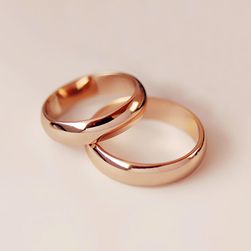 Ženski prstan - rožnata ali srebrna barva