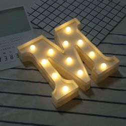 LED буква A - Z