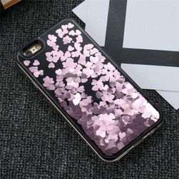 Pouzdro se srdíčky na iPhone 6, 6S, 7 - 6 barev