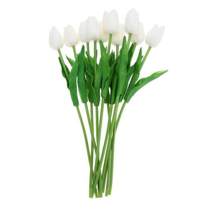 Umělé tulipány 10 kusů 1