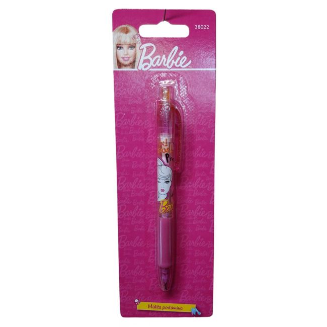 Licencjonowany mikro-ołówek, 0,5 mm, Barbie, losowy wybór kolorów ZO_201266 1