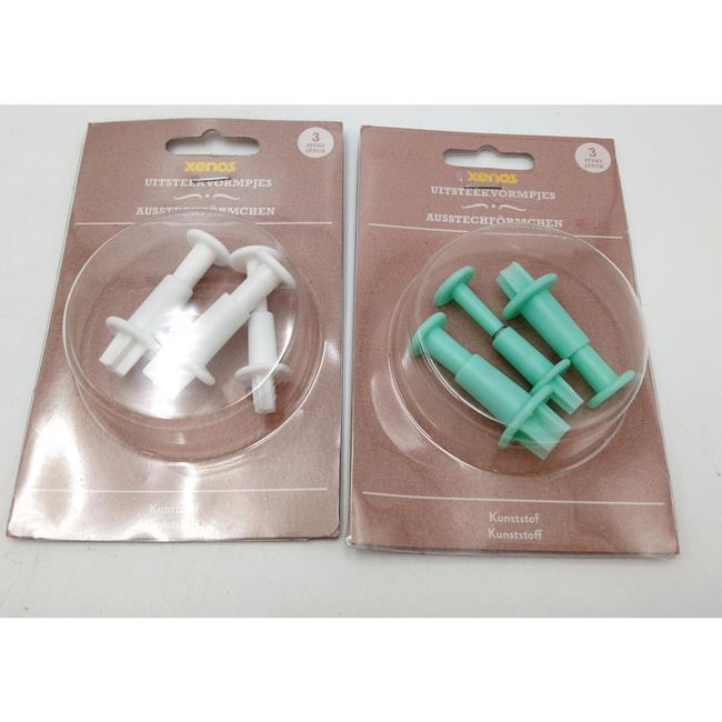 Set de perforatoare de marțipan 3 buc, selecție aleatorie ZO_98-1E8964 1