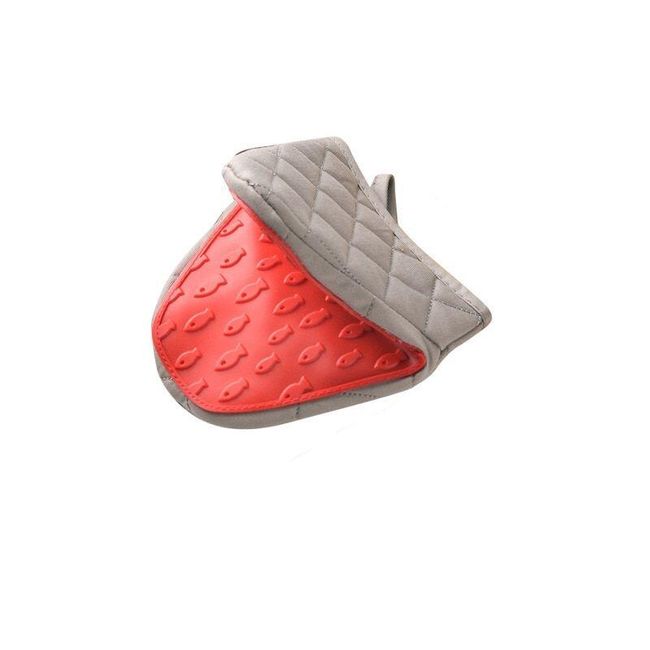 2PC szilikon forrázásgátló konyhai kesztyű Kesztyű Potholder SS_1005001955033873 1