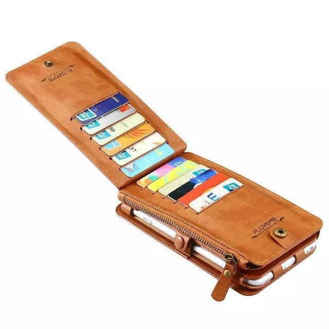 Wielofunkcyjne etui retro do iPhone 6 Plus/6S Plus 1