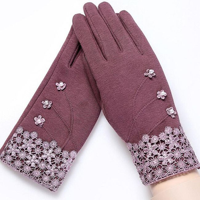 Dámské zimní rukavice - více variant 1