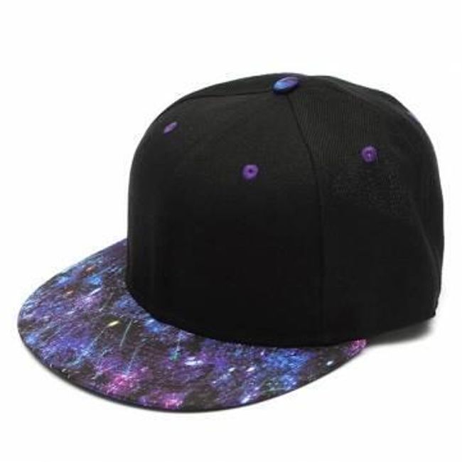 Šiltovka s motívom galaxie 1