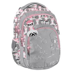 BeUniq Školski ruksak za djevojčice s motivom Barbie lica ZO_9968-M6591