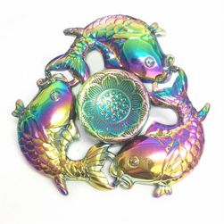 Rainbow fidget spinner - mala riba